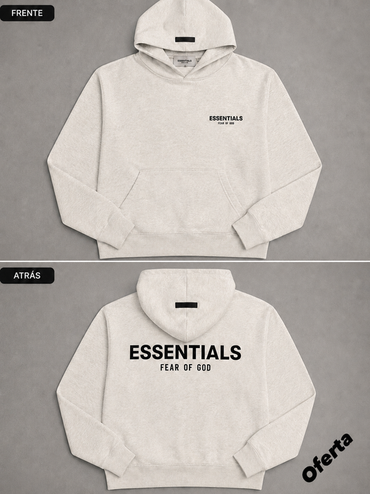 Hoodies color crema