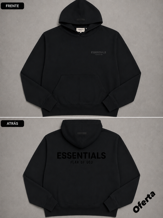 Hoodies negra Fear of God 🖤