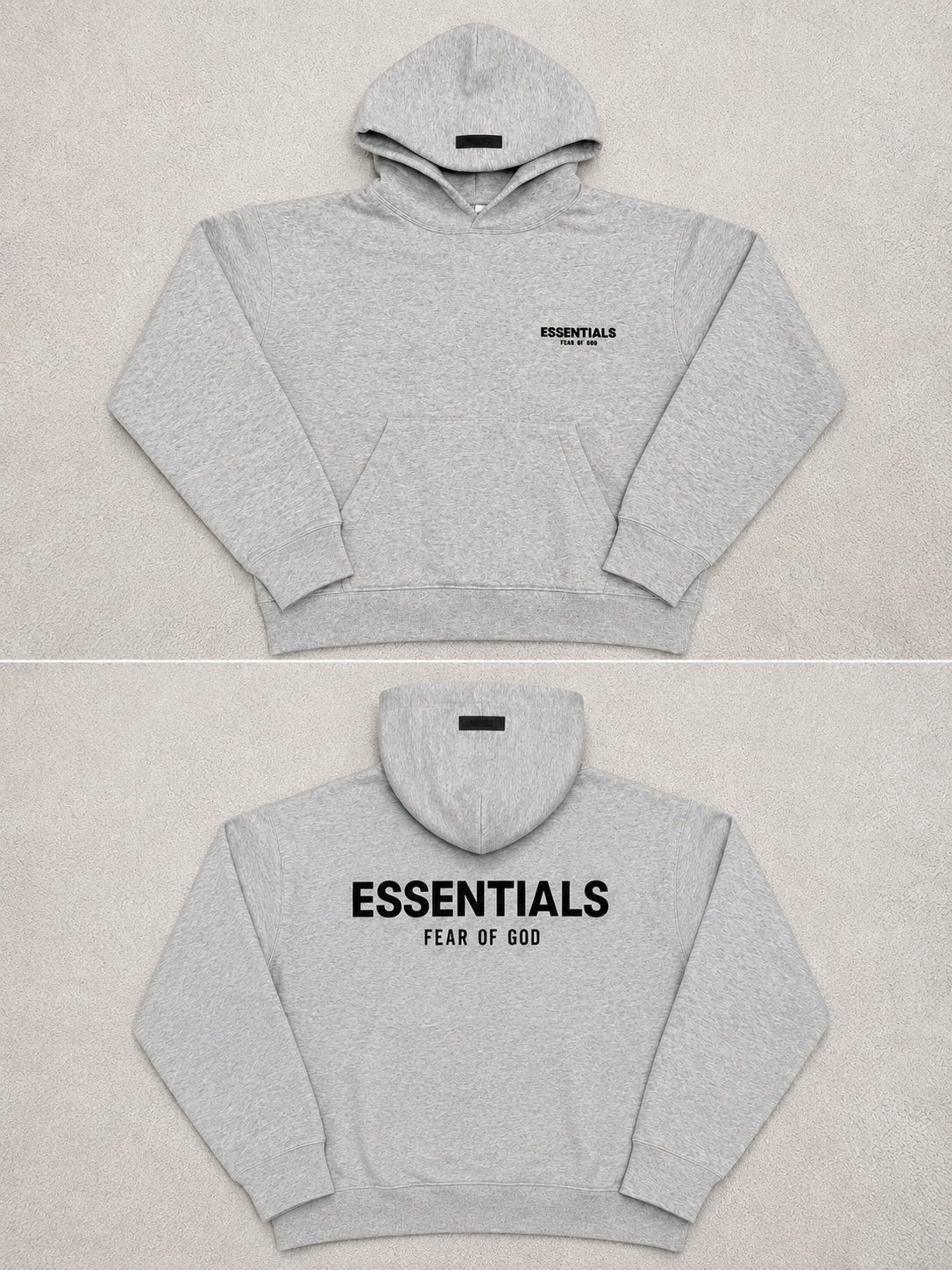 Hoodie Gray.. Fear of God 🩶